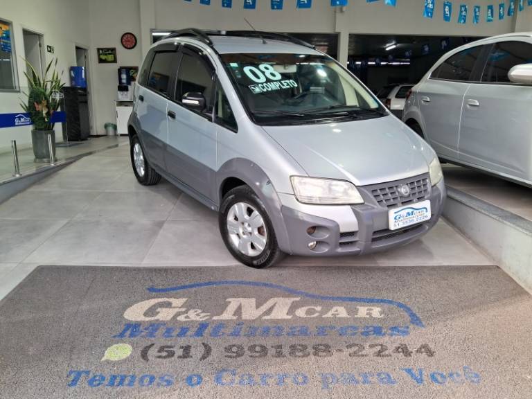 FIAT - IDEA - 2007/2008 - Prata - R$ 29.900,00