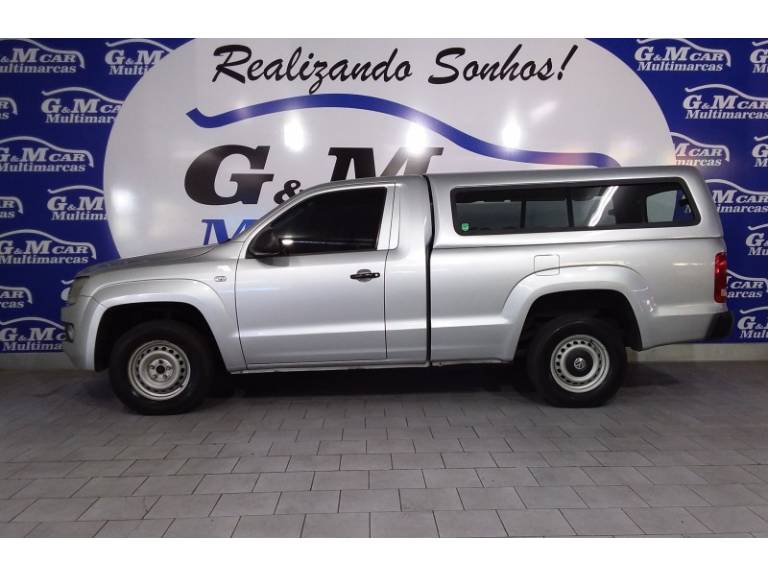 VOLKSWAGEN - AMAROK - 2012/2013 - Prata - R$ 85.900,00