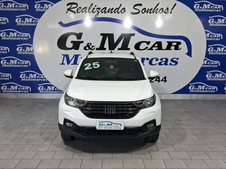 FIAT - STRADA - 2024/2025 - Branca - R$ 103.900,00
