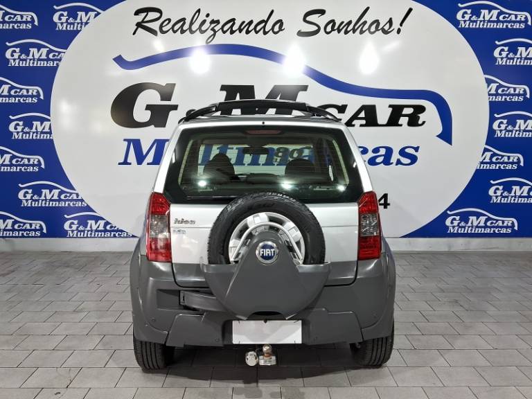 FIAT - IDEA - 2007/2008 - Prata - R$ 29.900,00