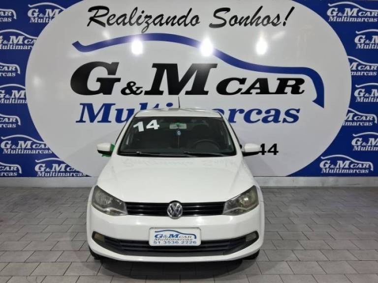 VOLKSWAGEN - GOL - 2013/2014 - Branca - R$ 37.900,00