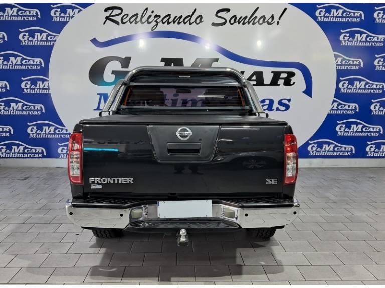 NISSAN - FRONTIER - 2008/2009 - Preta - R$ 74.900,00
