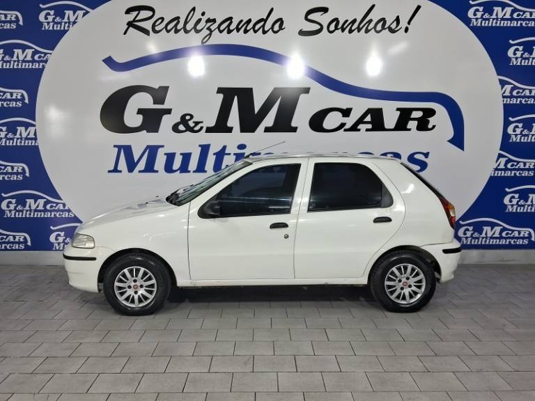 FIAT - PALIO - 2001/2001 - Branca - R$ 14.900,00
