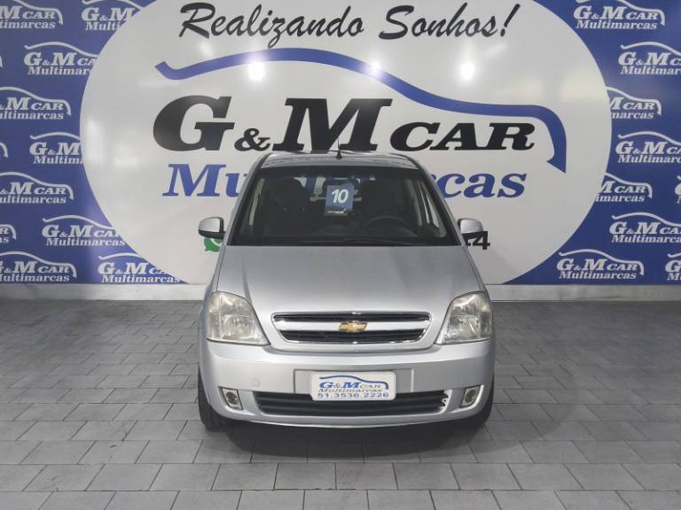 CHEVROLET - MERIVA - 2010/2010 - Prata - R$ 30.900,00