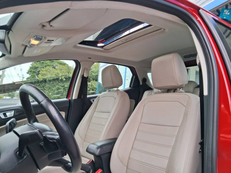 FORD - ECOSPORT - 2018/2019 - Vermelha - R$ 85.900,00