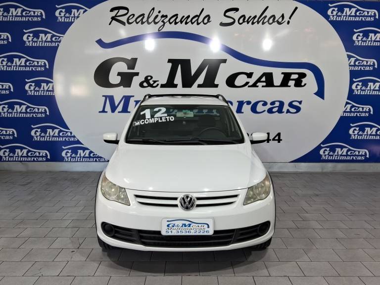 VOLKSWAGEN - SAVEIRO - 2011/2012 - Branca - R$ 46.900,00