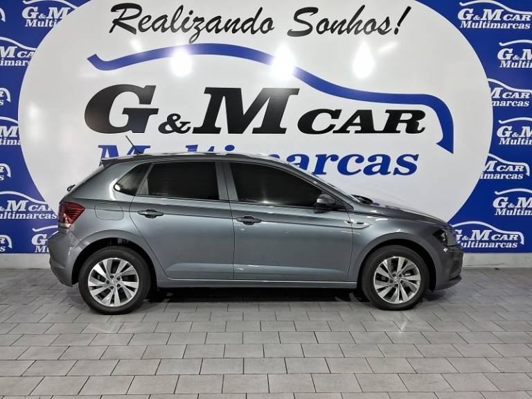 VOLKSWAGEN - POLO - 2018/2018 - Cinza - R$ 68.900,00