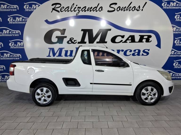 CHEVROLET - MONTANA - 2011/2012 - Branca - R$ 39.900,00