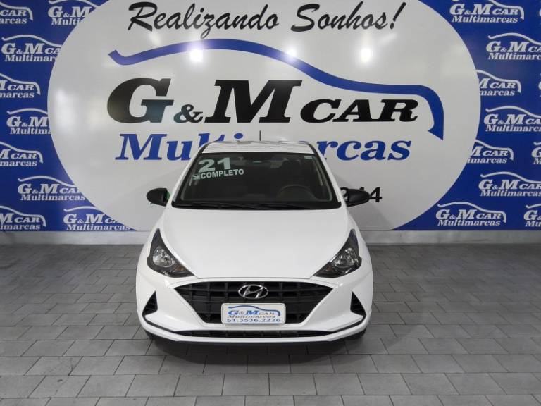 HYUNDAI - HB20 - 2021/2021 - Branca - R$ 59.900,00